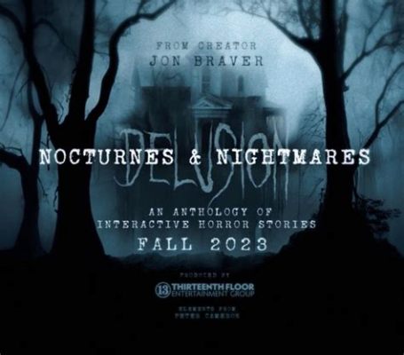 Nightmares: An Immersive Descent into Psychological Horror!