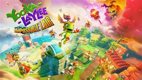 Yooka-Laylee ve İmkansız İntikam: Bir Platformer Oyunu Devrimi mi?